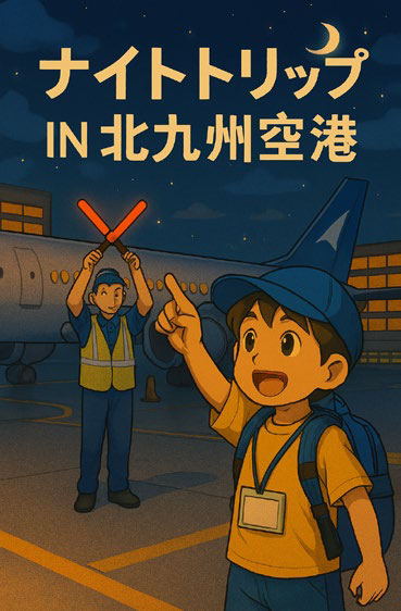 北九州空港夏休みイベントナイトトリップ
