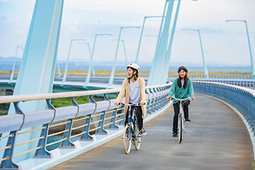 サイクリング画像