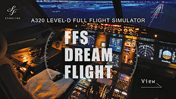 フライトシミュレーター画像