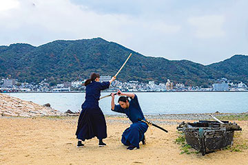 関門サムライ体験画像