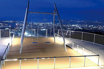 皿倉山「日本一の夜景と絶景の遊び場」画像