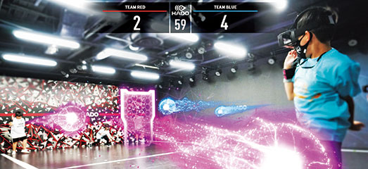 デジタルテーマパーク 「REDEE」 画像