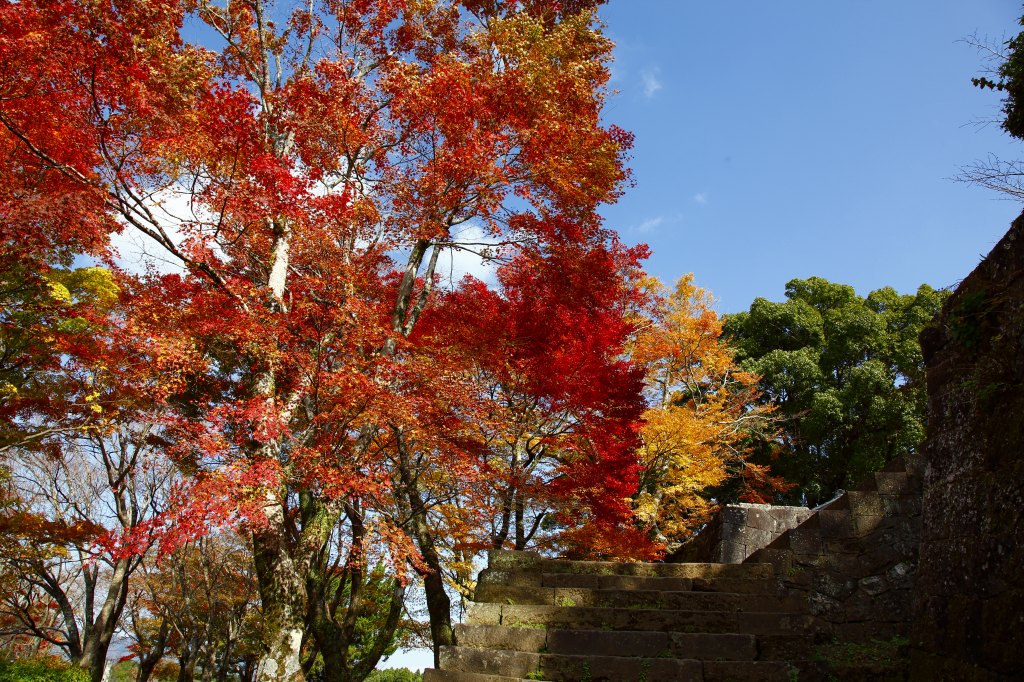 Takeda Castle Ruins02